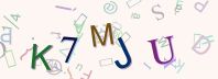 This is a captcha-picture. It is used to prevent mass-access by robots. (see: www.captcha.net)
