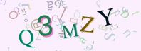 This is a captcha-picture. It is used to prevent mass-access by robots. (see: www.captcha.net)