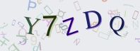 This is a captcha-picture. It is used to prevent mass-access by robots. (see: www.captcha.net)